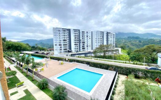 VENTA APARTAMENTO ARMENIA CON VISTA A LA MONTAÑA A UN PASO DE CLINICA ZONATA